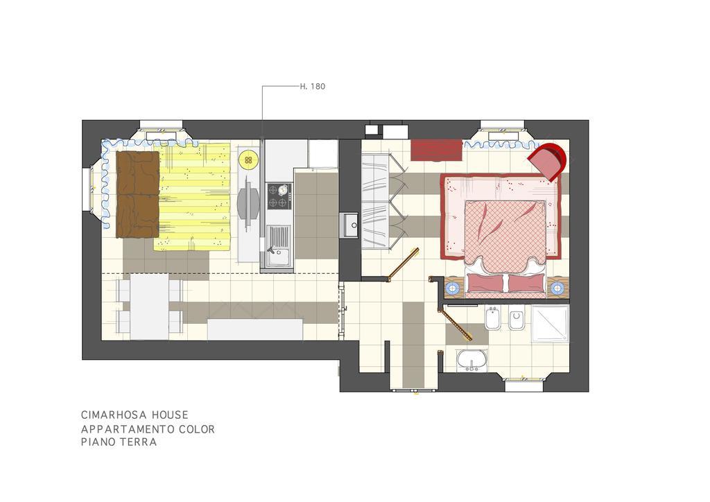 Apartament Cimarhosa House Pokój zdjęcie